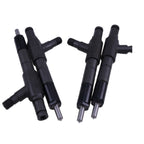 4 PCS Fuel Injector 9430613736 8971489601 for Isuzu Engine 4HE1 4.8L 4HG1T 4.6L