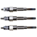 3X Glow Plug 16851-65510 16281-65510 for Kubota D640 D722 D782 D902 D905 D1005