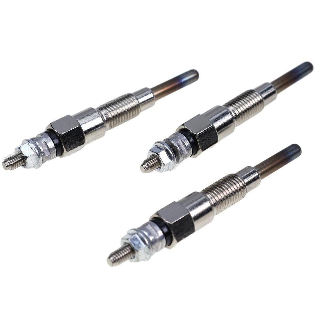 3X Glow Plug 16851-65510 16281-65510 for Kubota D640 D722 D782 D902 D905 D1005