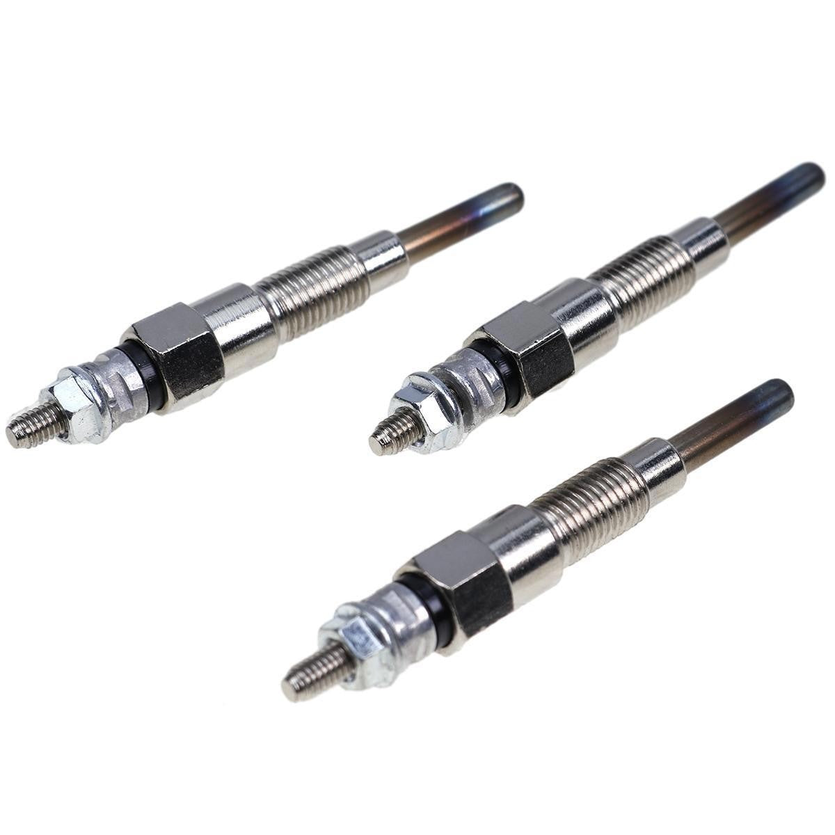 3X Glow Plug 16851-65510 16281-65510 for Kubota D640 D722 D782 D902 D905 D1005