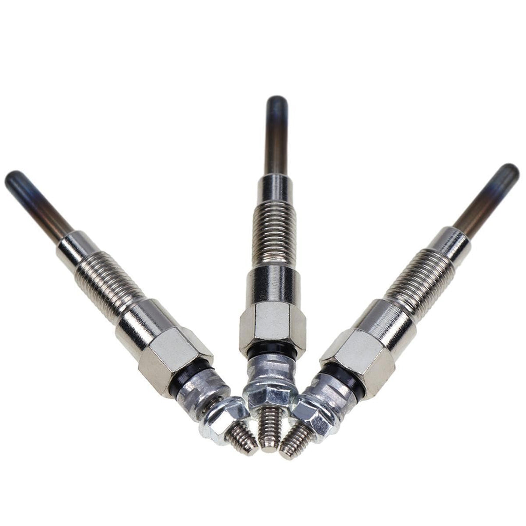 3X Glow Plug 16851-65510 16281-65510 for Kubota D640 D722 D782 D902 D905 D1005