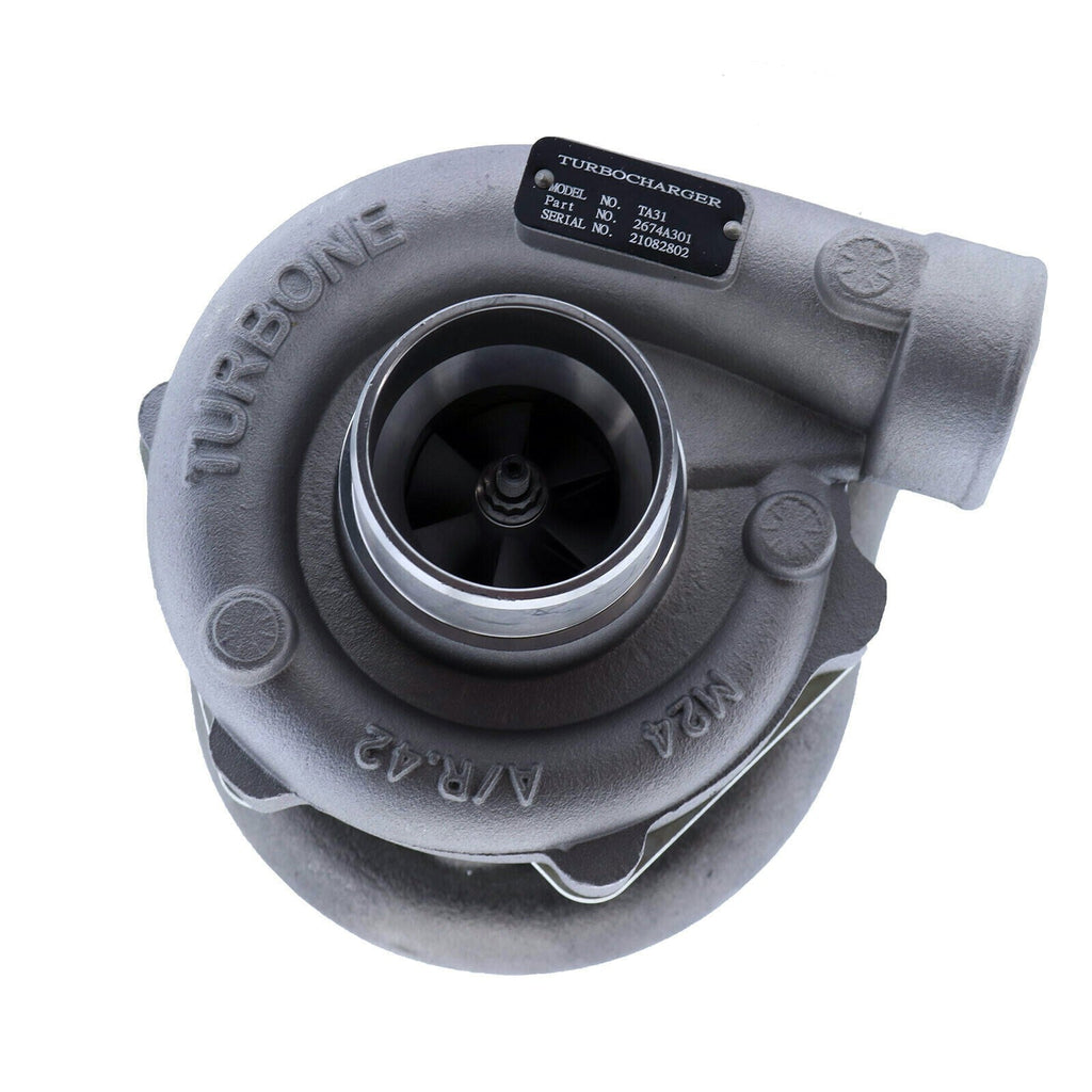 Turbo TA3123 Turbocharger 2674A301 2674A147  for Perkins Engine 1004.4 1004-4T