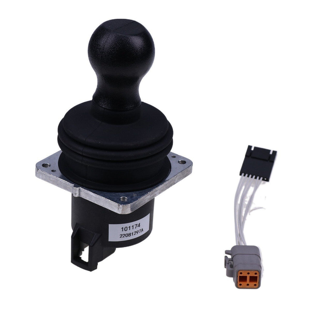 Joystick Controller & Harness Adapter 111417GT 119613GT for Genie S-45 S-60 S-65