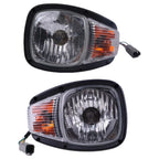 Headlight Set 195-0192 195-0191 For Caterpillar 3044C C4.4 Engine 906H 907H 908H