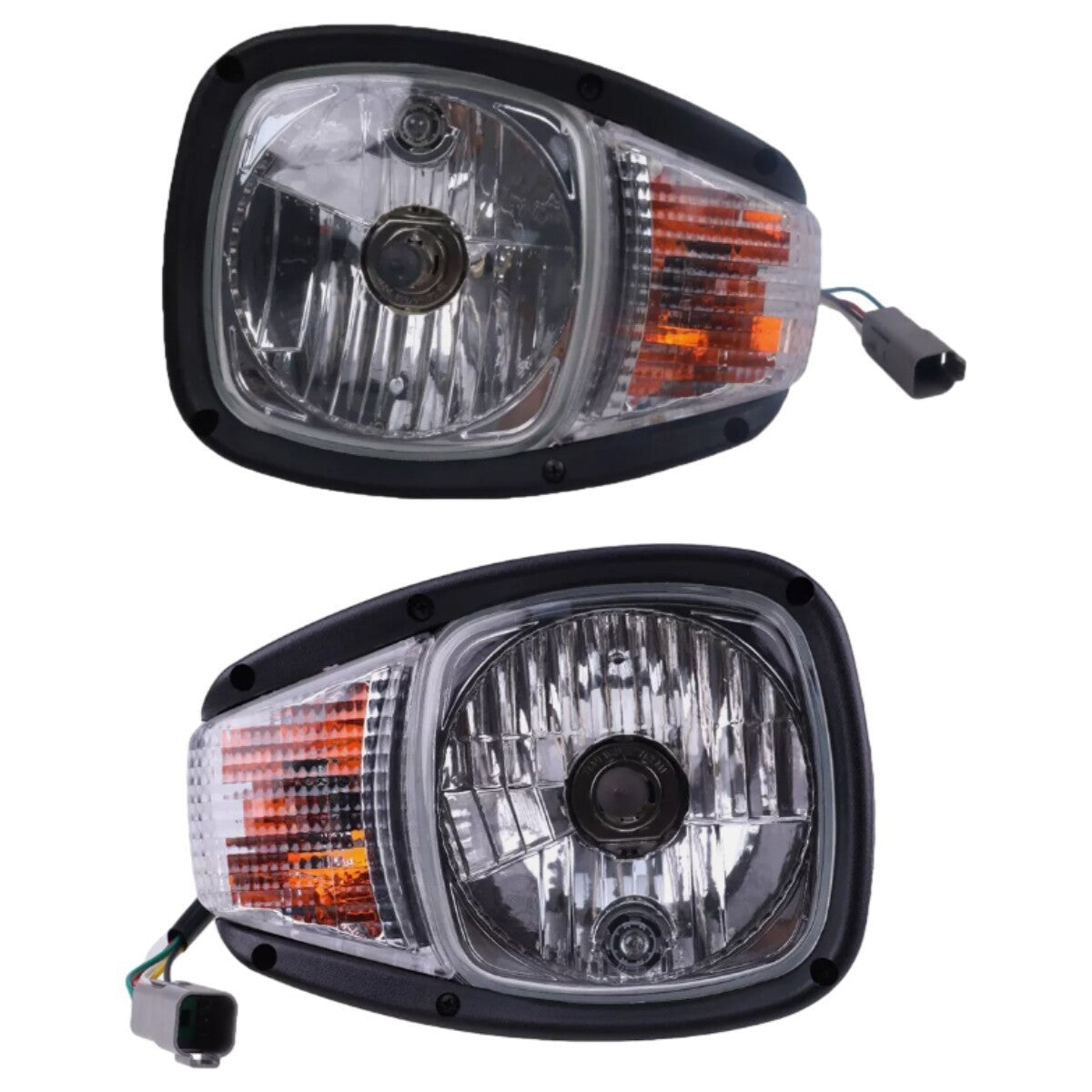 Headlight Set 195-0192 195-0191 For Caterpillar 3044C C4.4 Engine 906H 907H 908H