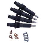 4X Fuel Injector 3349084 3802978 4089267 4078583 for Cummins 4B3.9 4BTA3.9
