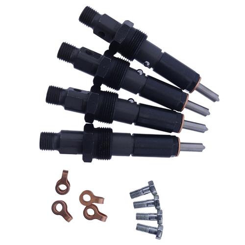4X Fuel Injector 3349084 3802978 4089267 4078583 for Cummins 4B3.9 4BTA3.9