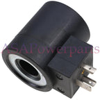 12V Solenoid Valve Coil 6356012 for HydraForce 10 12 16 38 58 Serie