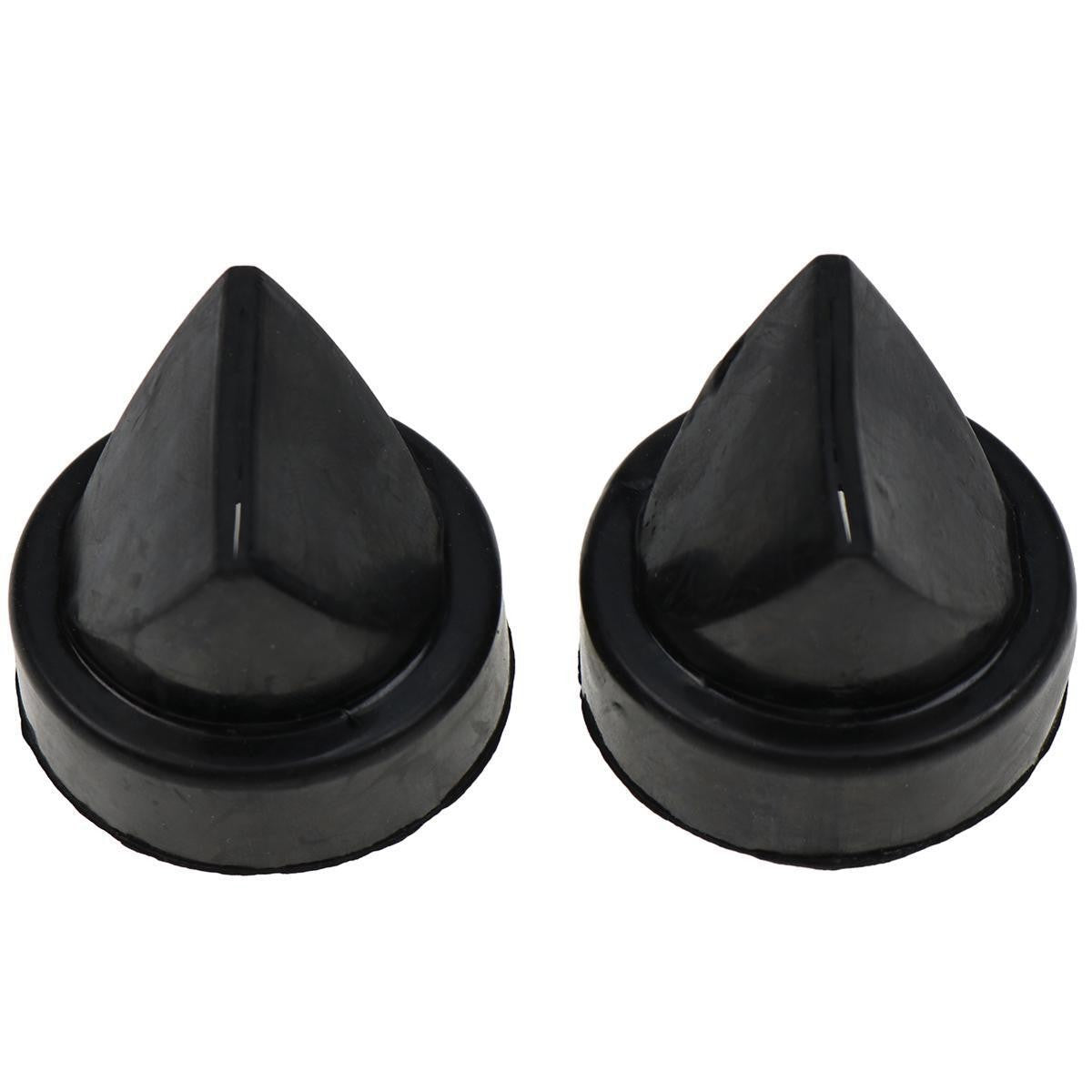 2X Rubber Drain Valve AM108172 for John Deere 850D 324J 204K 850i 304K 244K 625i