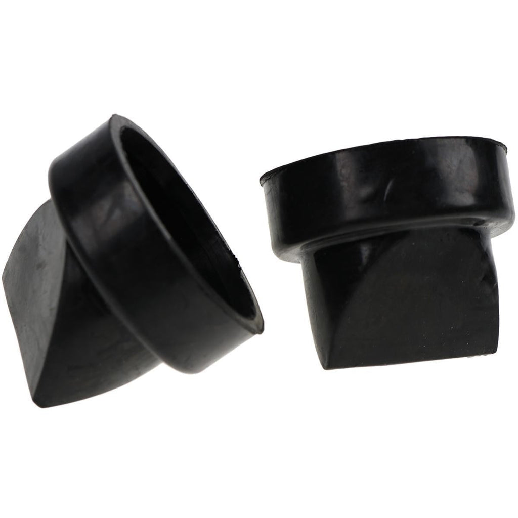 2X Rubber Drain Valve AM108172 for John Deere 850D 324J 204K 850i 304K 244K 625i