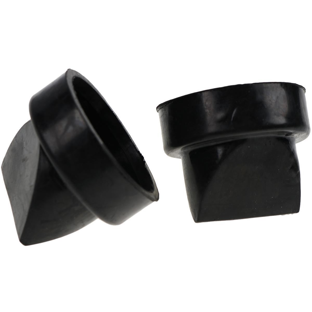 2X Rubber Drain Valve AM108172 for John Deere 850D 324J 204K 850i 304K 244K 625i