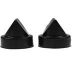 2X Rubber Drain Valve AM108172 for John Deere 850D 324J 204K 850i 304K 244K 625i