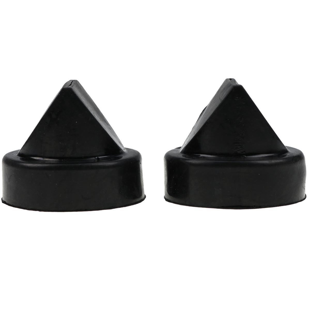 2X Rubber Drain Valve AM108172 for John Deere 850D 324J 204K 850i 304K 244K 625i