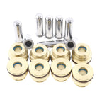 8 Pcs Joystick Pilot Control Plungers for Linkbelt 3400C2 Excavator