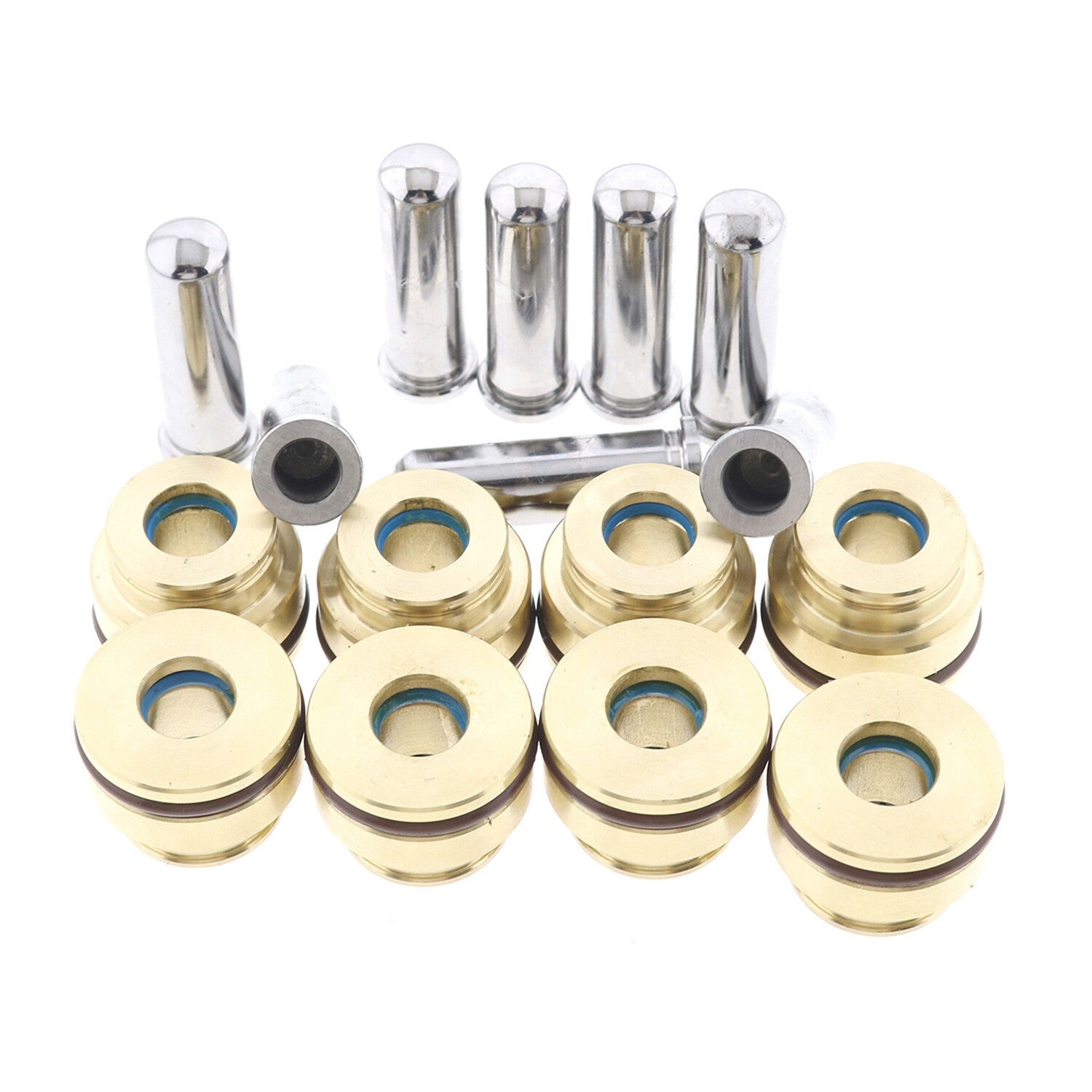 8 Pcs Joystick Pilot Control Plungers for Linkbelt 3400C2 Excavator
