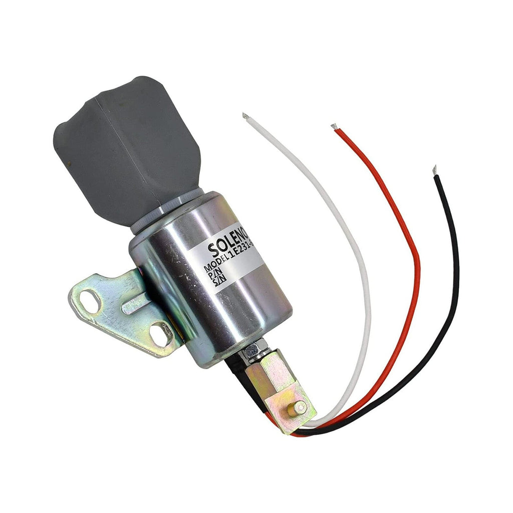 Fuel Shutoff Solenoid SA-4899-12 For Kubota Engine D722 Z482 D902