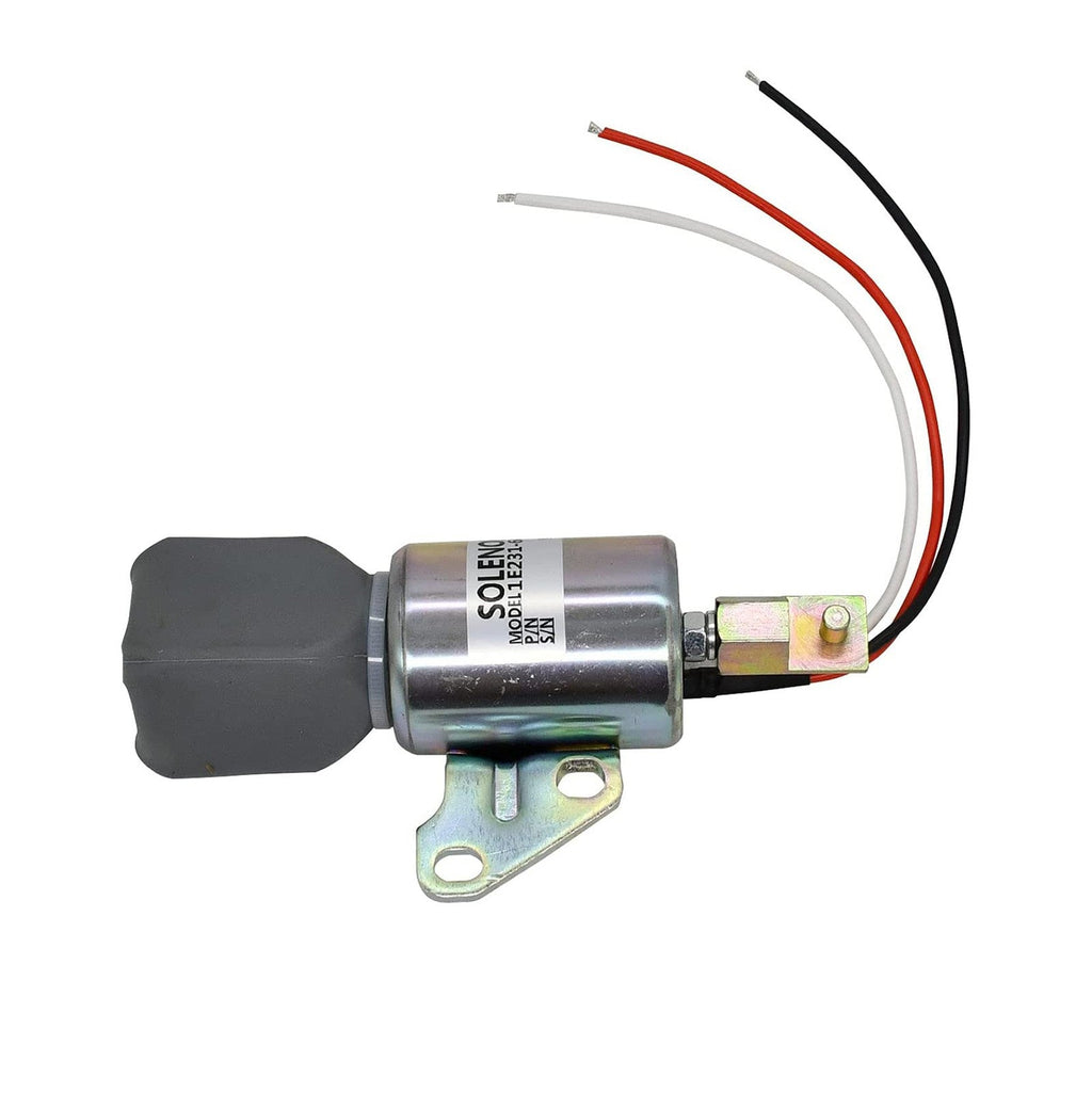 Fuel Shutoff Solenoid SA-4899-12 For Kubota Engine D722 Z482 D902