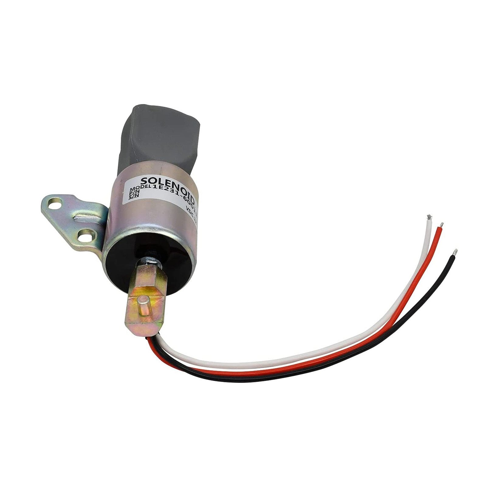 Fuel Shutoff Solenoid SA-4899-12 For Kubota Engine D722 Z482 D902