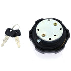 Fuel Tank Cap with 2 Keys 172122-14301 for Yanmar Excavator VIO Series VIO30