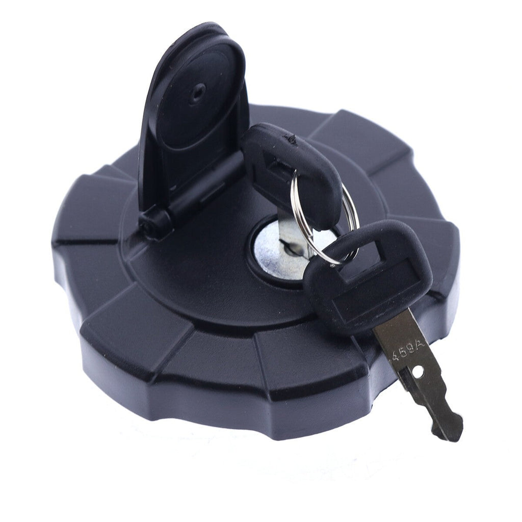 Fuel Tank Cap with 2 Keys 172122-14301 for Yanmar Excavator VIO Series VIO30