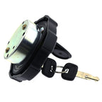 Fuel Tank Cap with 2 Keys 172122-14301 for Yanmar Excavator VIO Series VIO30