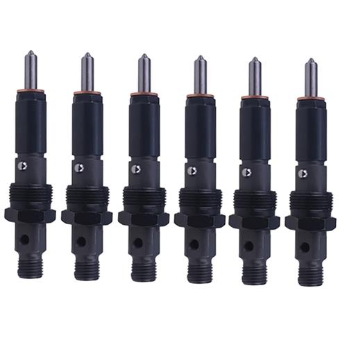 3897596 3967597 0432131753 Fuel Injector for Cummins Engine 6BTA 5.9L 6PCS