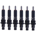 3897596 3967597 0432131753 Fuel Injector for Cummins Engine 6BTA 5.9L 6PCS