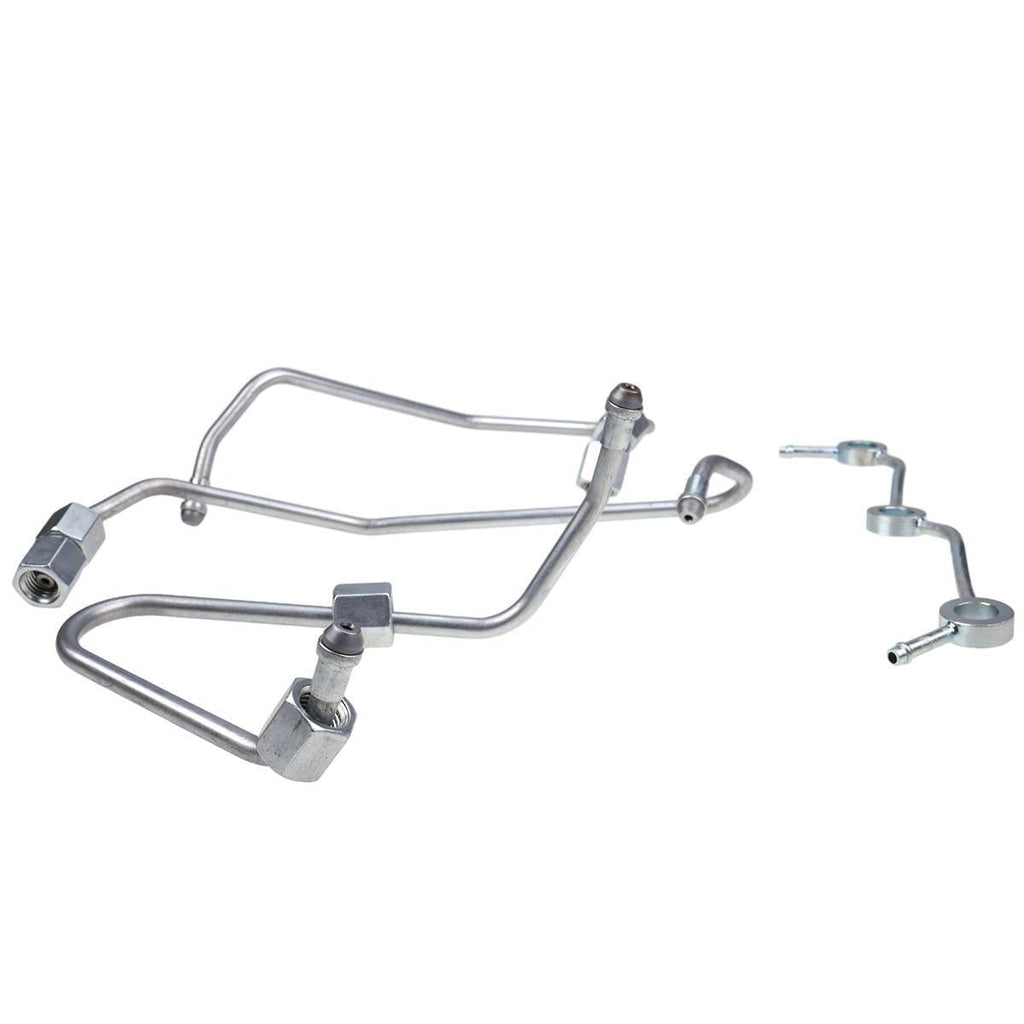 Fuel Injector Pipe Set for Kubota D1105 Bobcat 463 553 S70 B100 E25 E27Z