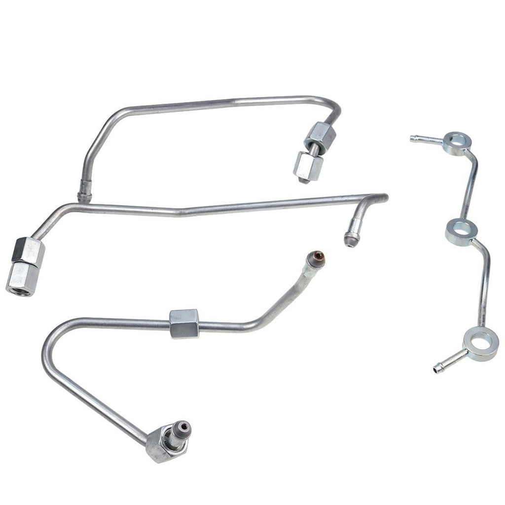 Fuel Injector Pipe Set for Kubota D1105 Bobcat 463 553 S70 B100 E25 E27Z