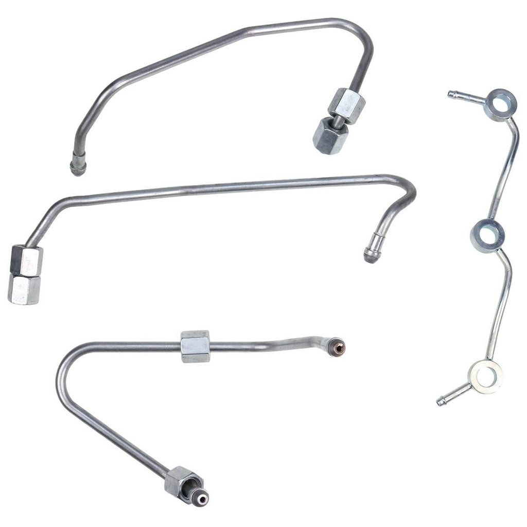 Fuel Injector Pipe Set for Kubota D1105 Bobcat 463 553 S70 B100 E25 E27Z