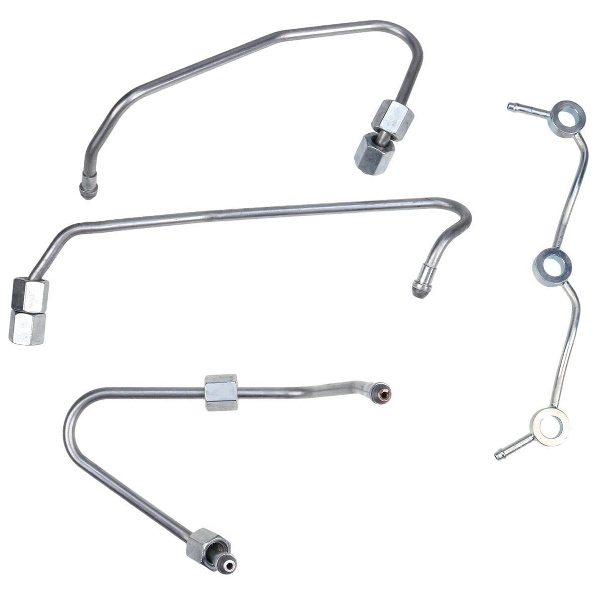 Fuel Injector Pipe Set for Kubota D1105 Bobcat 463 553 S70 B100 E25 E27Z