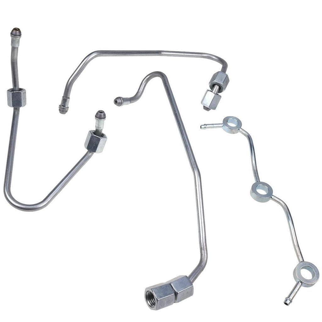 Fuel Injector Pipe Set for Kubota D1105 Bobcat 463 553 S70 B100 E25 E27Z