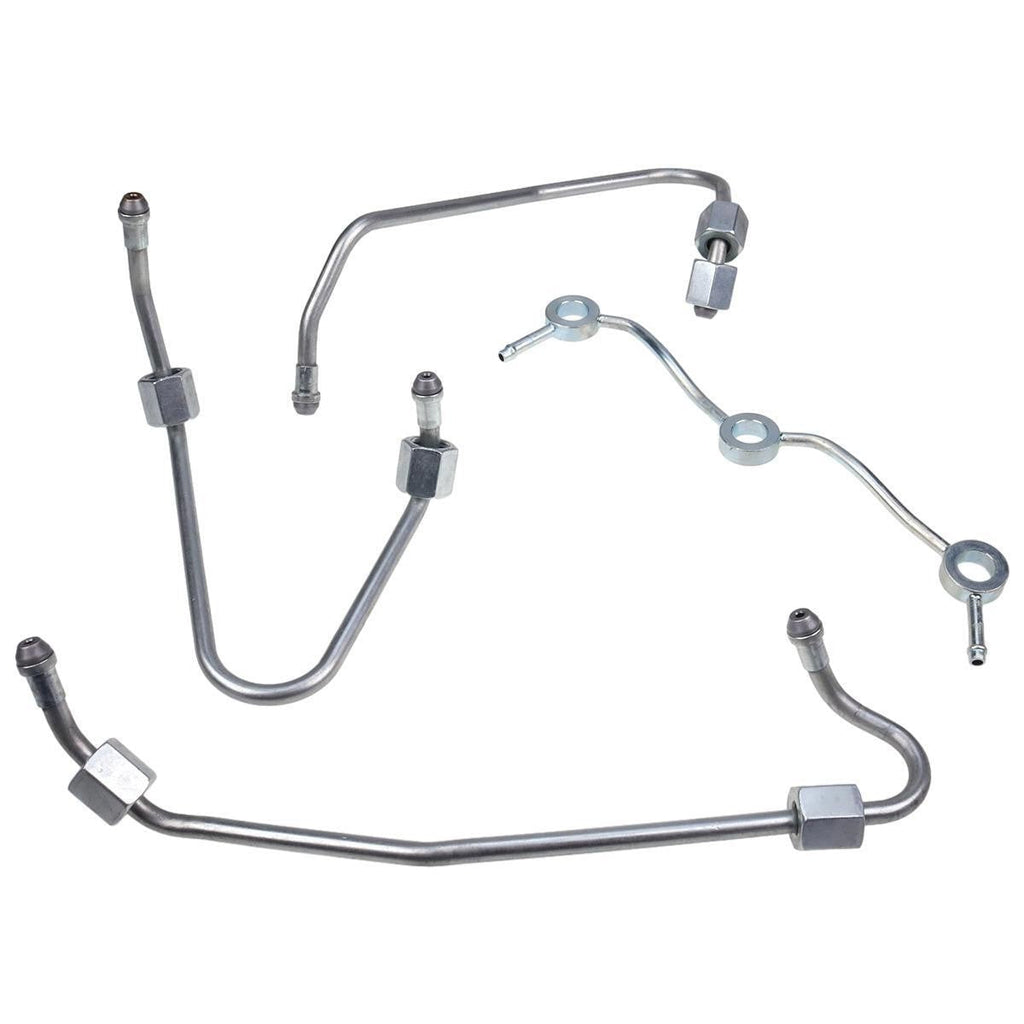 Fuel Injector Pipe Set for Kubota D1105 Bobcat 463 553 S70 B100 E25 E27Z