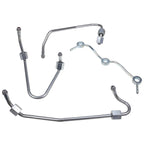 Fuel Injector Pipe Set for Kubota D1105 Bobcat 463 553 S70 B100 E25 E27Z