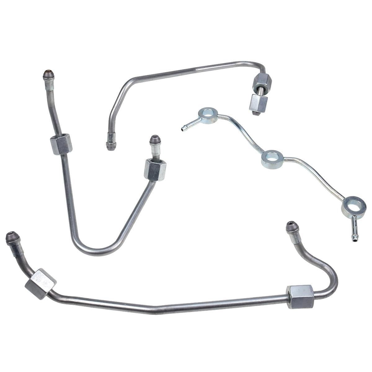 Fuel Injector Pipe Set for Kubota D1105 Bobcat 463 553 S70 B100 E25 E27Z
