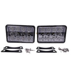 2Pcs LED Floodlight Spotlight AL75338 for John Deere 5105 6110 6110L 7610 7810