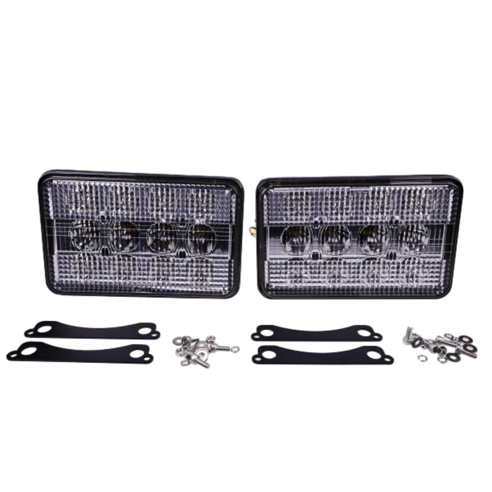 2Pcs LED Floodlight Spotlight AL75338 for John Deere 5105 6110 6110L 7610 7810