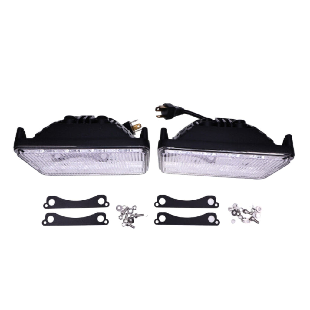 2Pcs LED Floodlight Spotlight AL75338 for John Deere 5105 6110 6110L 7610 7810