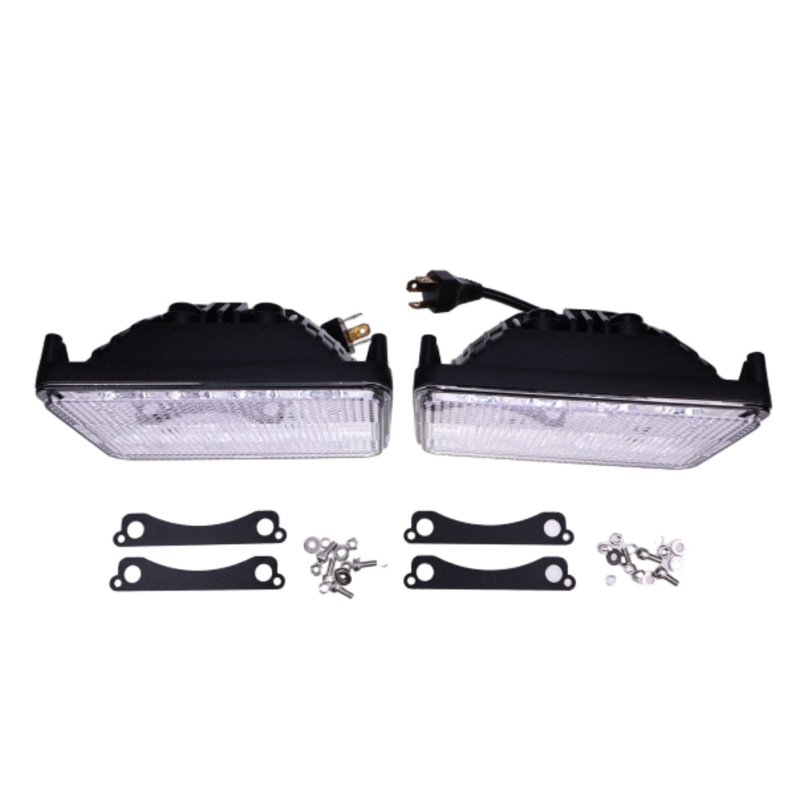 2Pcs LED Floodlight Spotlight AL75338 for John Deere 5105 6110 6110L 7610 7810