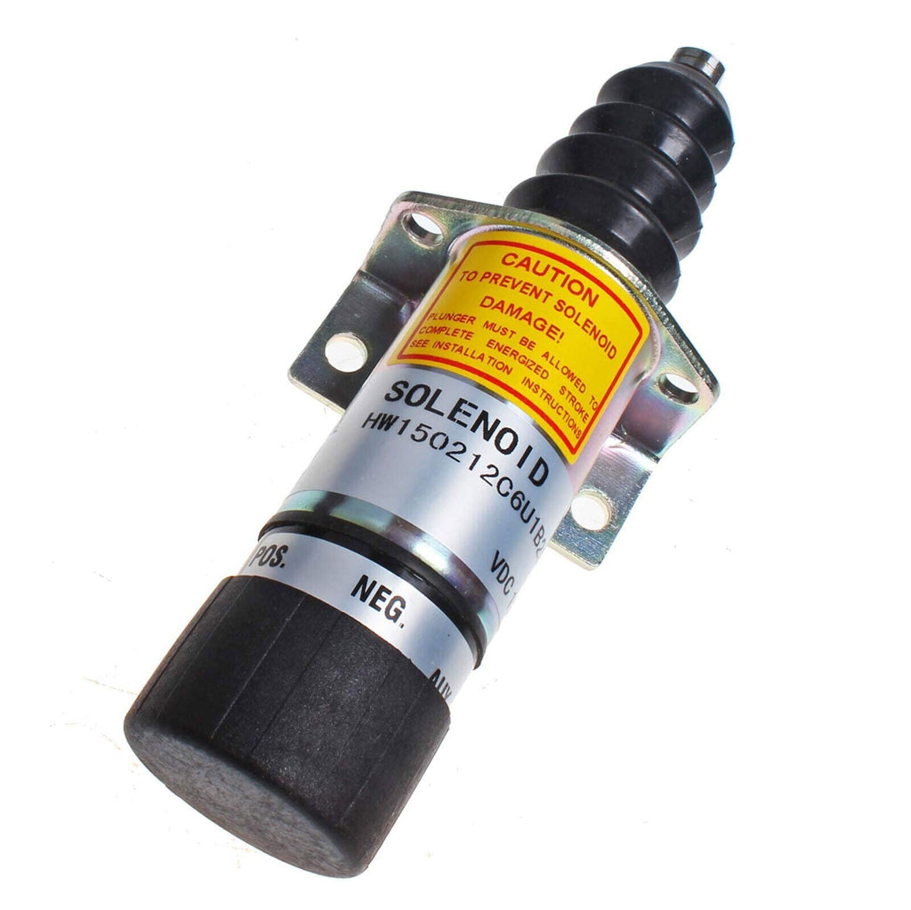 12V Shutdown Solenoid Valve 1500-2047 1502-12C6U1B2S1 for Woodward