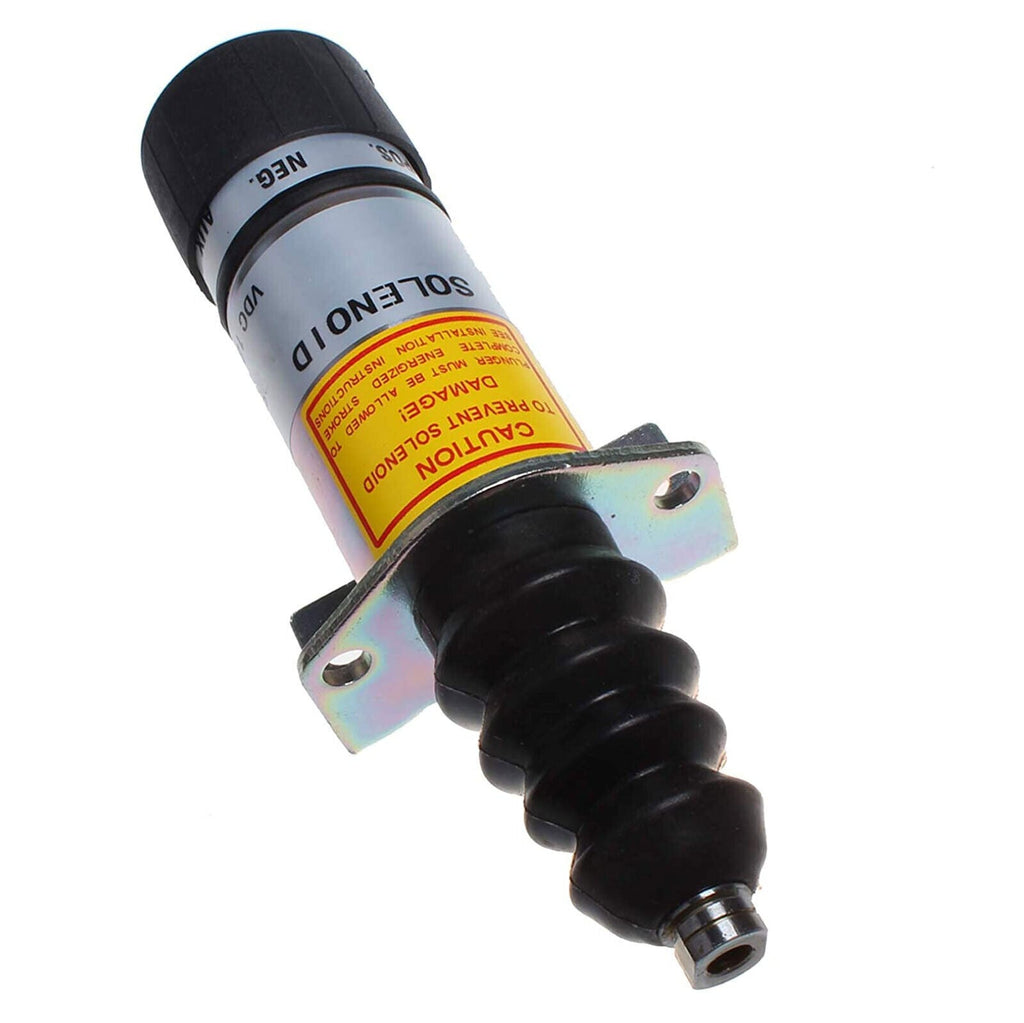 12V Shutdown Solenoid Valve 1500-2047 1502-12C6U1B2S1 for Woodward