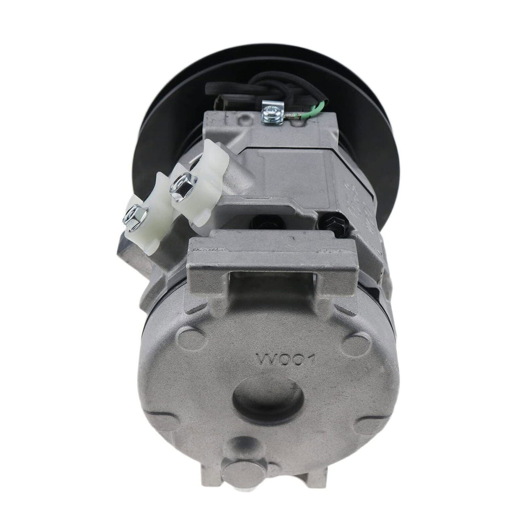 New A/C Compressor 421-07-31220 for Komatsu Bulldozer D85PX-15 D155AX-5 WA380-5
