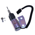 24V Stop Solenoid SA-4941-24 3991168 3964628 for Cummins 4BT Engine Hyundai R130