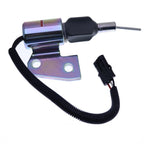 24V Stop Solenoid SA-4941-24 3991168 3964628 for Cummins 4BT Engine Hyundai R130