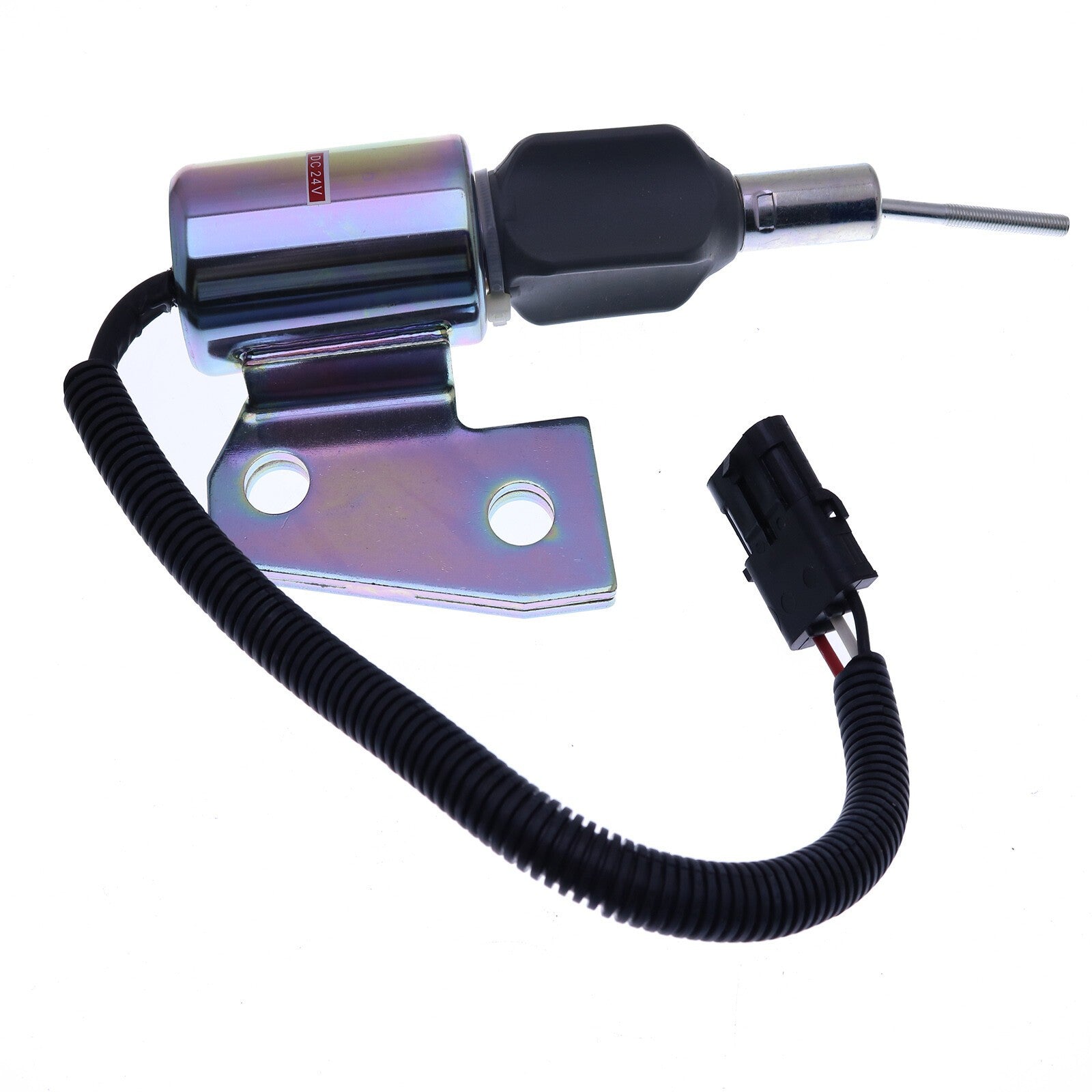 24V Stop Solenoid SA-4941-24 3991168 3964628 for Cummins 4BT Engine Hyundai R130