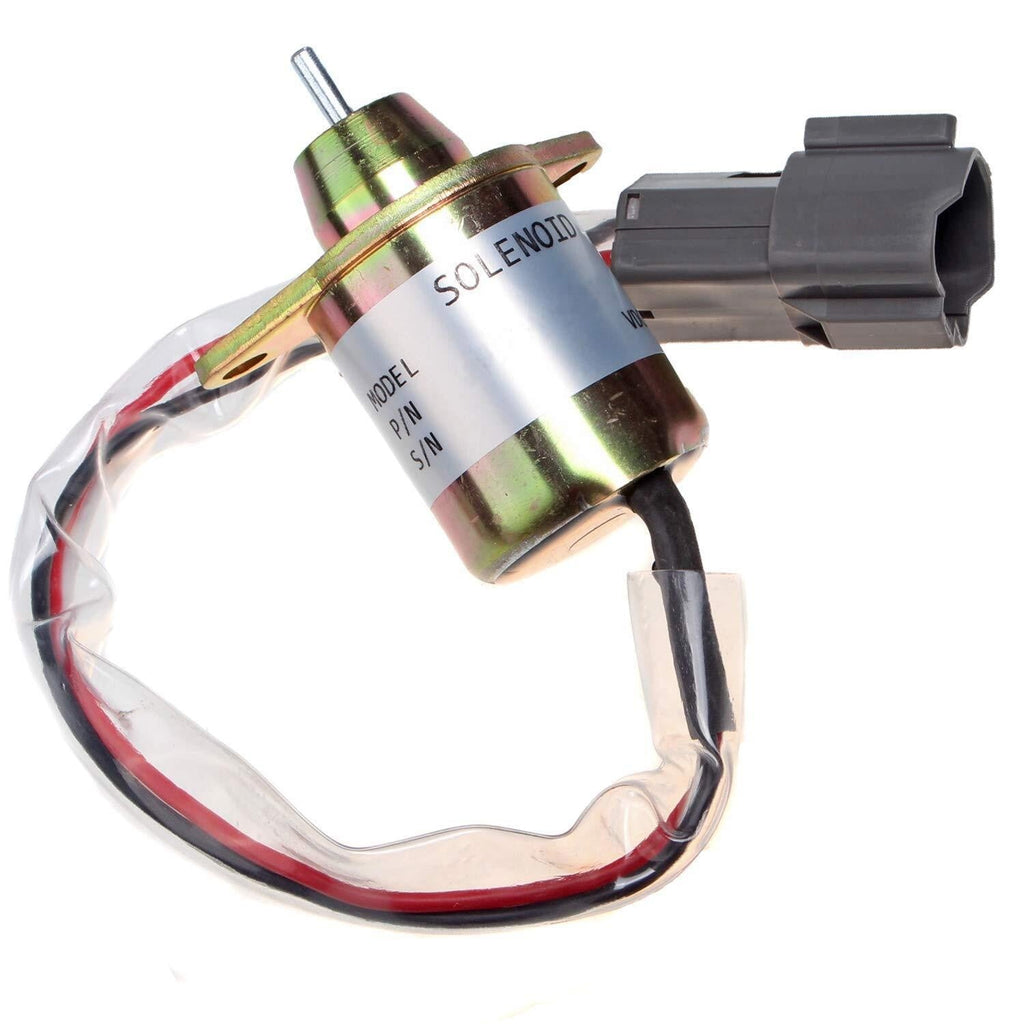 Fuel Shutoff Solenoid YM119233-66510 YM119233-66511 for Komatsu PC12R PC15R