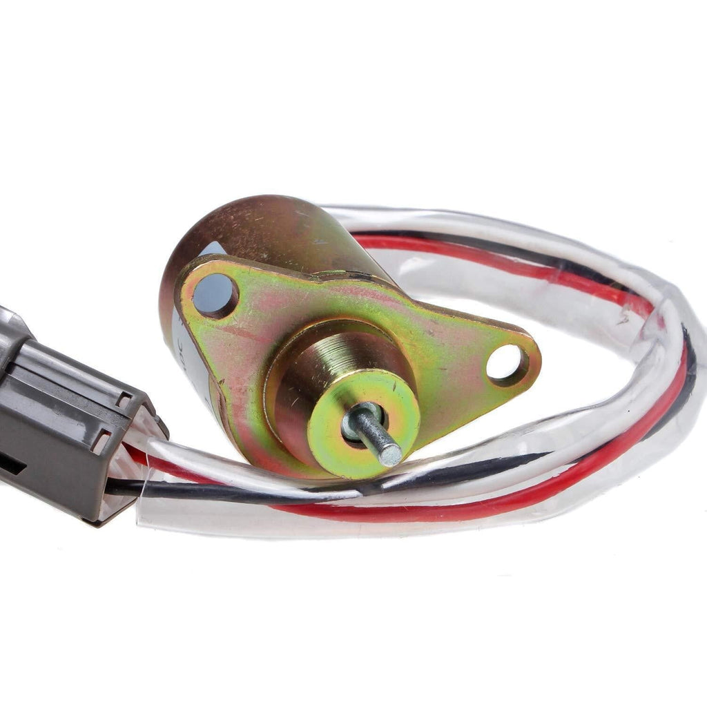 Fuel Shutoff Solenoid YM119233-66510 YM119233-66511 for Komatsu PC12R PC15R