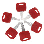 6Pcs Ignition Keys RE71557 for John Deere 9120 9230 9330 9410R 9430 9430T 9460R