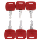 6Pcs Ignition Keys RE71557 for John Deere 9120 9230 9330 9410R 9430 9430T 9460R