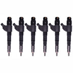 6 Pcs Fuel Injector VOE20798114 for Volvo D5E D6D D7D D7E EC200D EC210D EC240C
